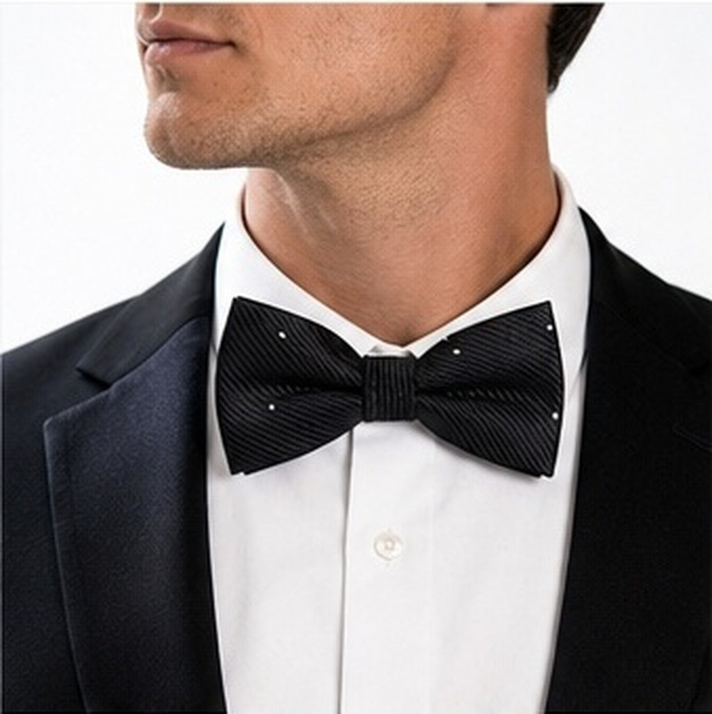 10Pcs Children's Pre-Tied Bow  - Bow Tie Pre Tied recension och pris