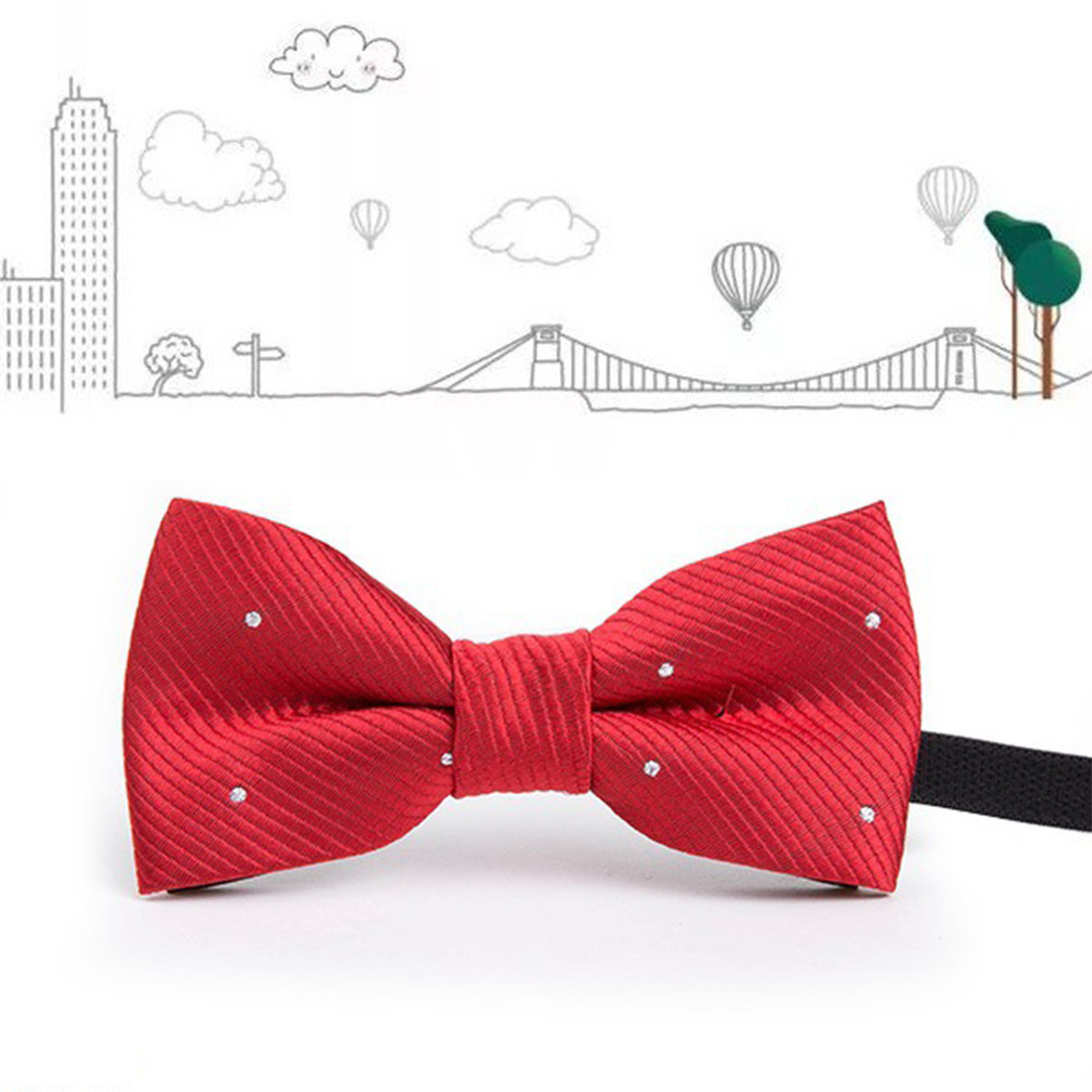 10Pcs Children's Pre-Tied Bow  - Bow Tie Pre Tied recension och pris