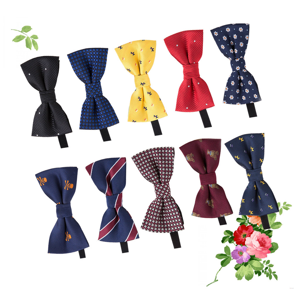 10Pcs Children's Pre-Tied Bow  - Bow Tie Pre Tied recension och pris