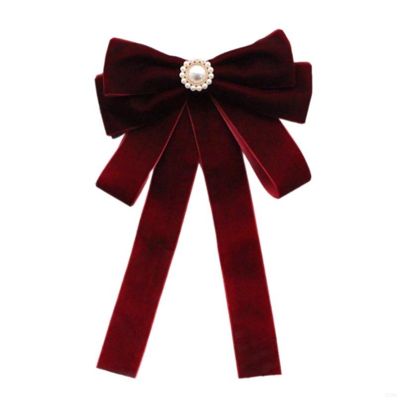 Women Girls Vintage Rhinestone - Bow Tie Pre Tied recension och pris