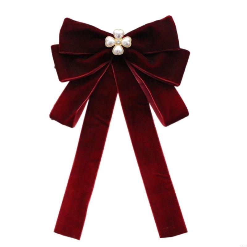 Women Girls Vintage Rhinestone - Bow Tie Pre Tied recension och pris