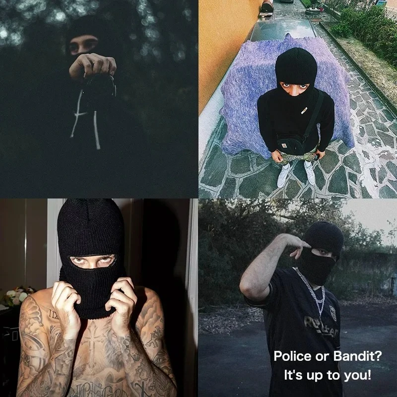 Men Winter Skullies Beanies Ha - Muffler Men Wool recension och pris