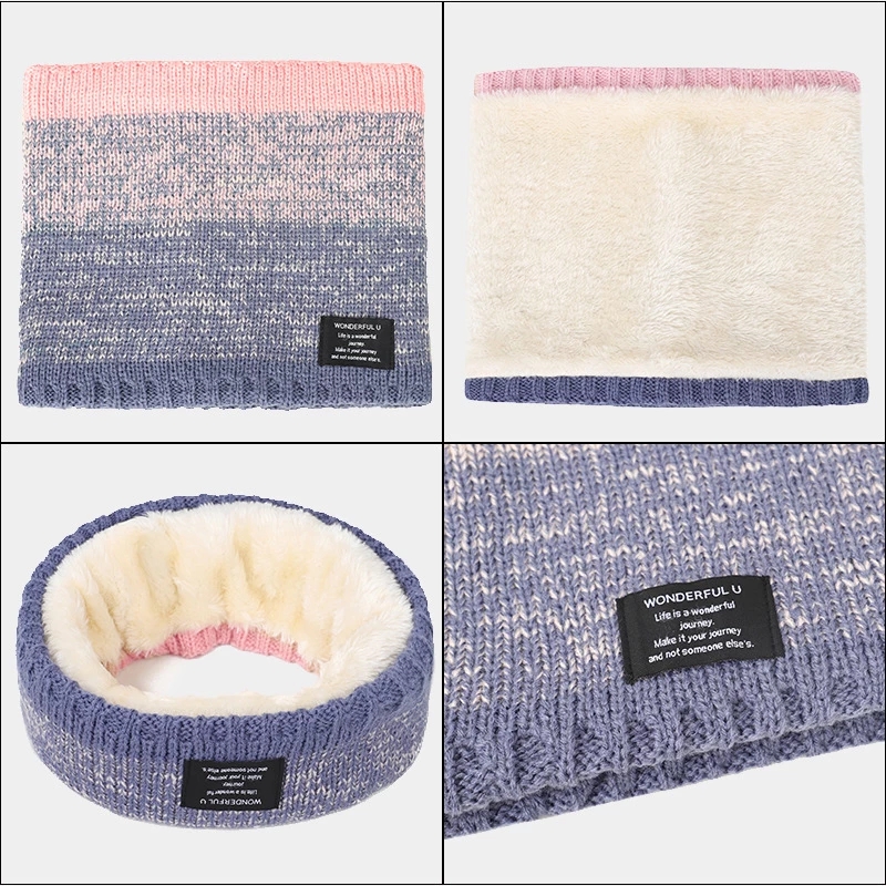 Winter Scarf for Men Fleece Ri - Muffler Men Wool recension och pris