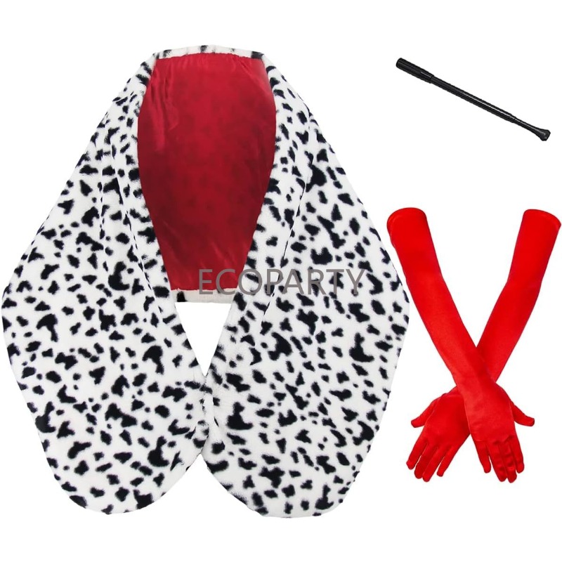 Disfraz Party Women Cruella De - Face Scarf Mask recension och pris
