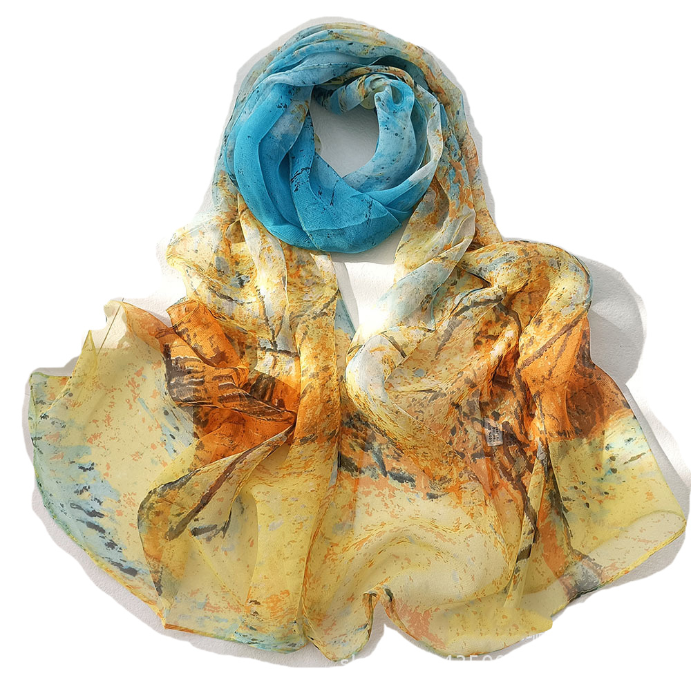 New Fashion Life Tree Chiffon  - Face Scarf Mask recension och pris