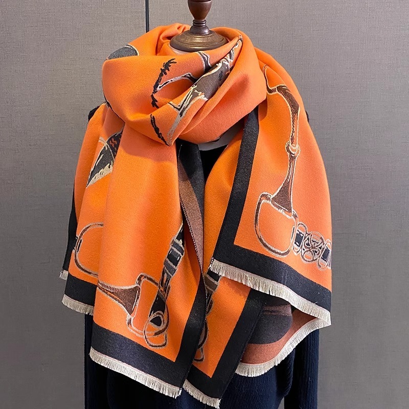 Retro Rider Horse Imitation Ca - Muffler Men Wool recension och pris