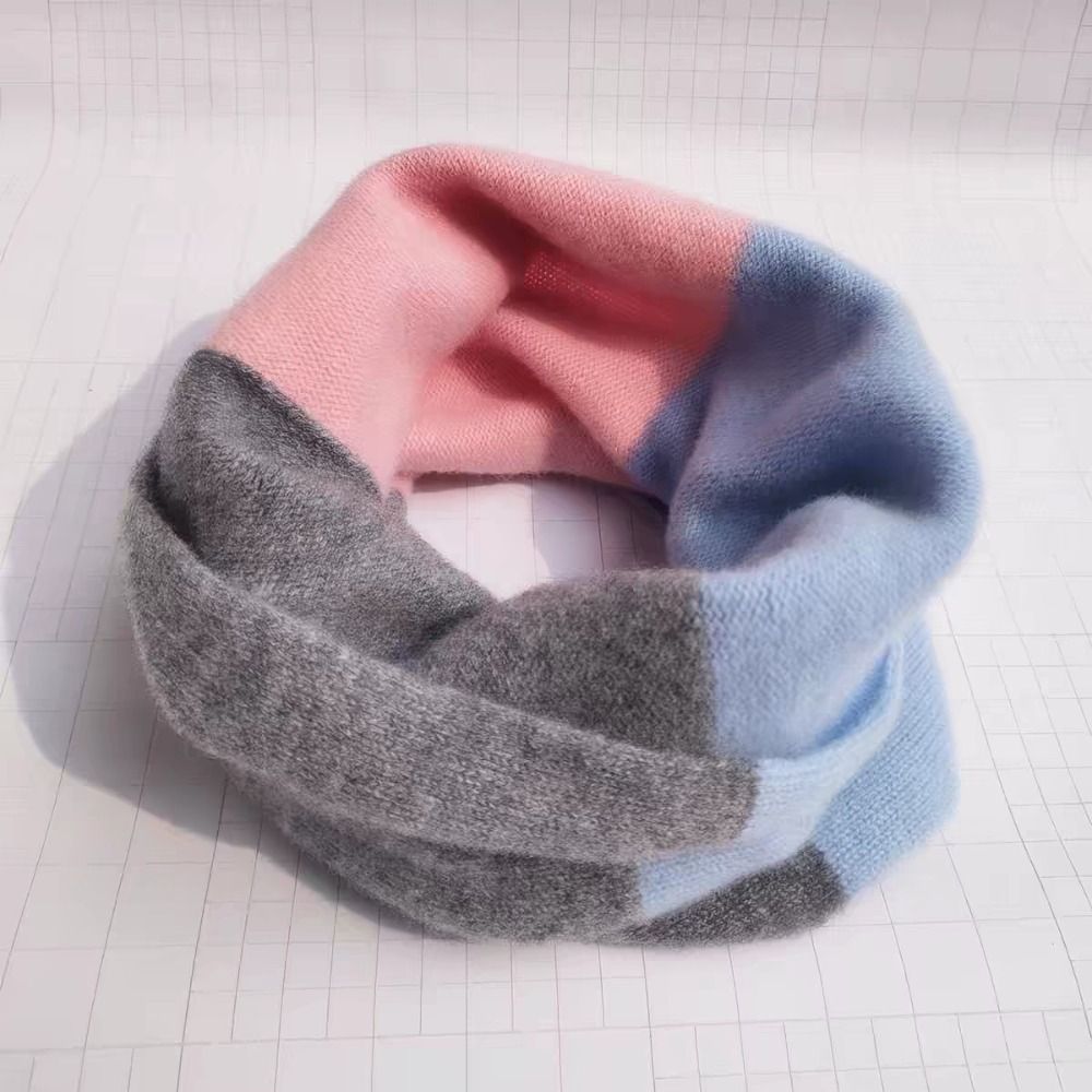 Soft Splicing Color Infinity S - Infinity Scarf Knit recension och pris