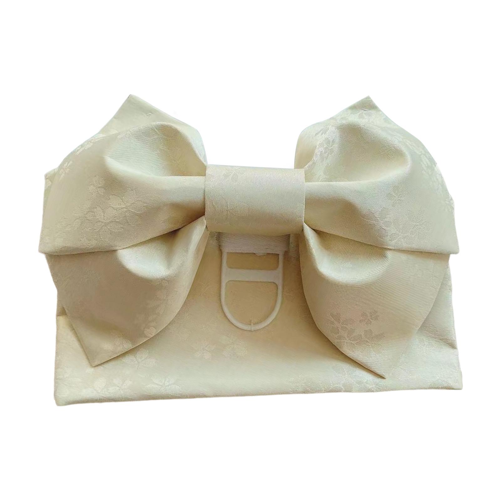 Retro Style Japanese Sash Belt - Bow Tie Pre Tied recension och pris