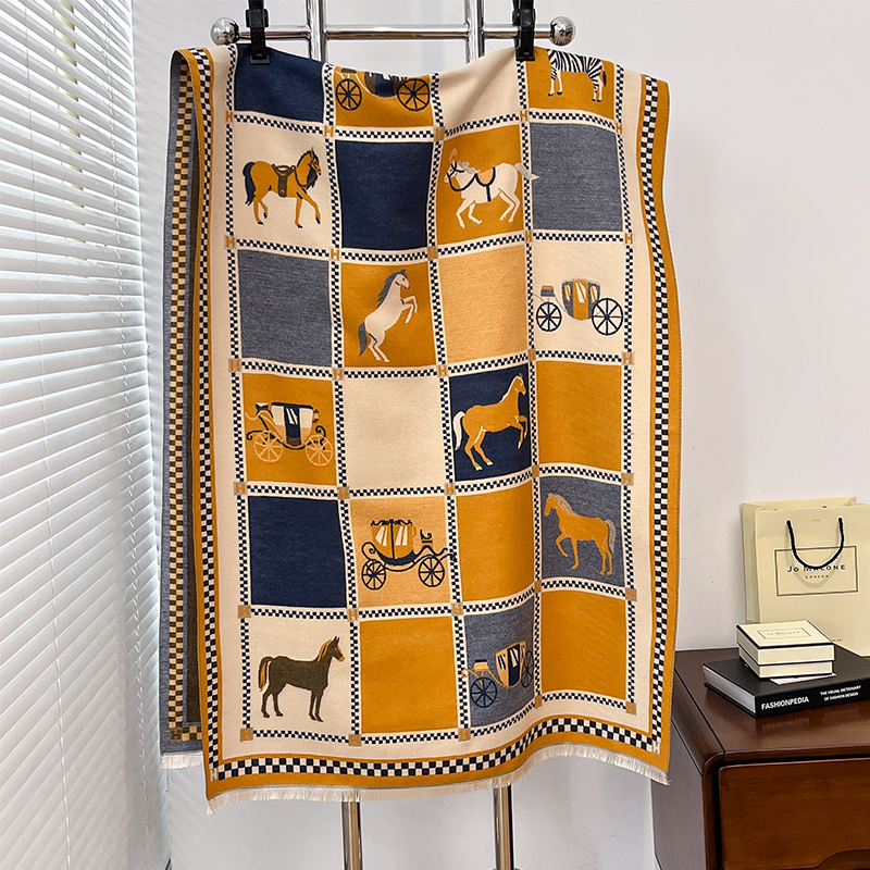Luxury Warm Poncho Cashmere Wi - Woven Scarf Blanket recension och pris