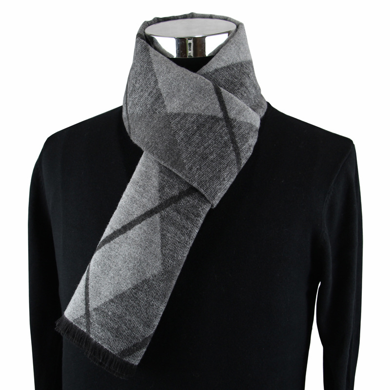 Newest Fashion Design Casual S - Muffler Men Wool recension och pris